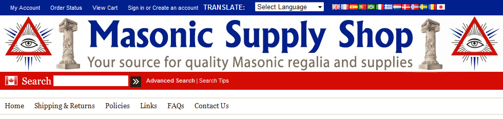 Shriners Supply Canada